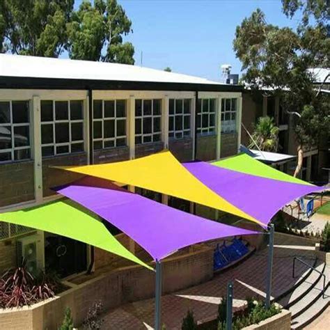 Right triangle 3x4x5m Waterproof Sunproof Mesh Net Sun Shade Sail UV Protection Sun Shelter ...