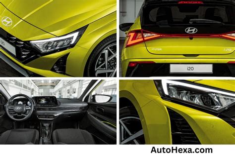 Hyundai i20 2023 Facelift Teased With New Interior