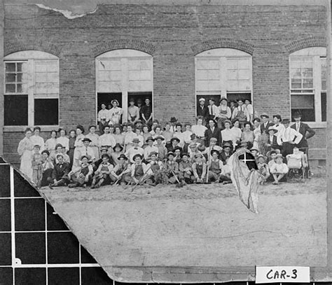 Photograph of students at the 4th District A School, Carrollton ...