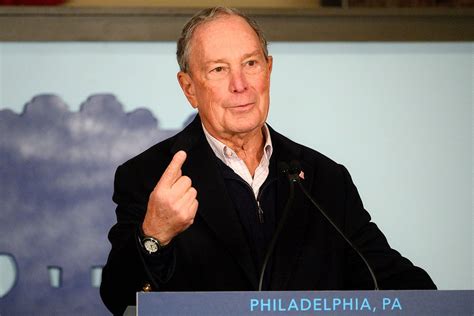 Mike Bloomberg's Democratic Primary Surge and Backlash