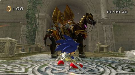 Sonic and the Black Knight (Wii) Story Mode - YouTube