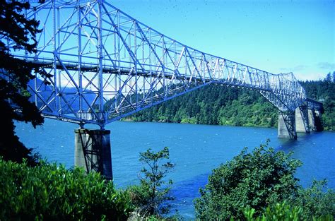 Columbia River Gorge - Bridge of the Gods - Earth - A Work in Progress