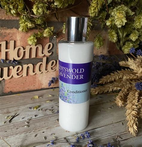 Cotswold Lavender Conditioner 200ml Bottle | Lavender Products