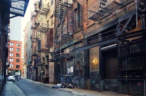 Image result for new york alley | Urban landscape, Alley, Alleyway