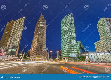 Berlin skyline - Germany stock photo. Image of light - 53892768