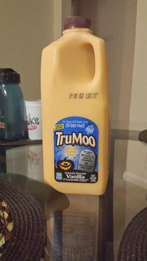 Halloween TruMoo Milk Review. Does it Have a Good Taste?