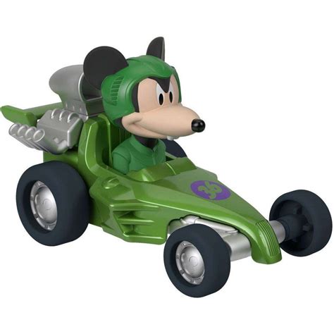 Disney Mickey and the Roadster Racers Morty McCool's Roadster Diecast Racer - Walmart.com ...