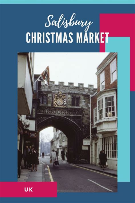 Salisbury Christmas Market 2022: Open Until Christmas Eve