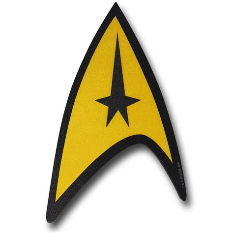 Star Trek Command Insignia Chunky Magnet