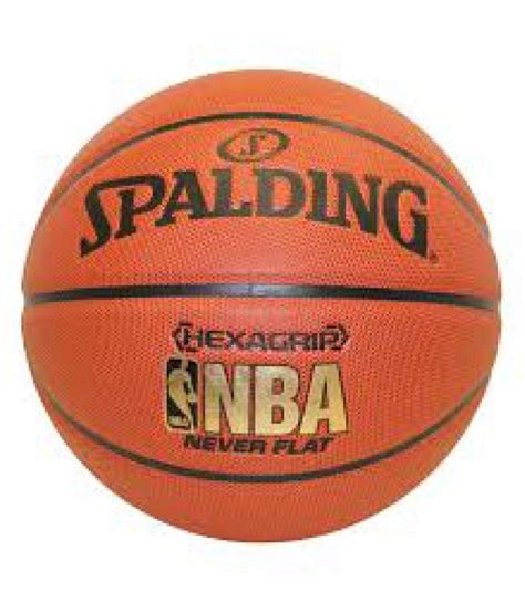 Spalding 7 Leather Basketball / Ball: Buy Online at Best Price on Snapdeal