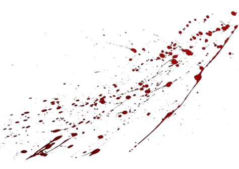 Blood Splat Png Sharp Details