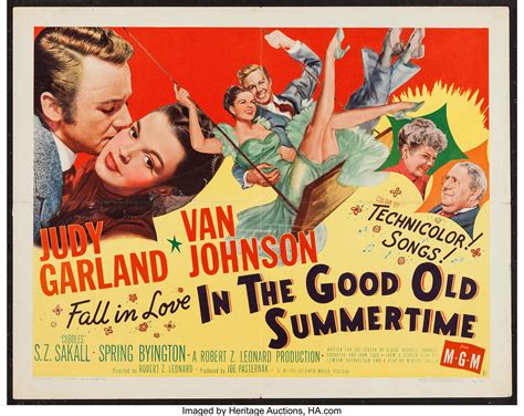 1949-In the Good Old Summertime-poster.jpg | Home Theater Forum