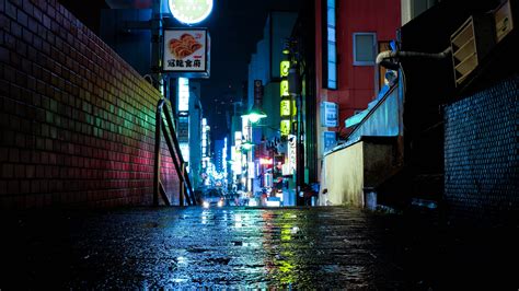 3840x2160 Japan Tokyo Urban Lights Neon 5k 4k HD 4k Wallpapers, Images ...