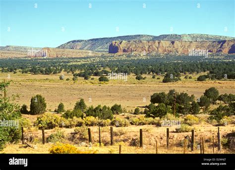 New Mexico landscape Stock Photo - Alamy