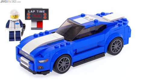 LEGO Speed Champions Ford Mustang GT review! 75871