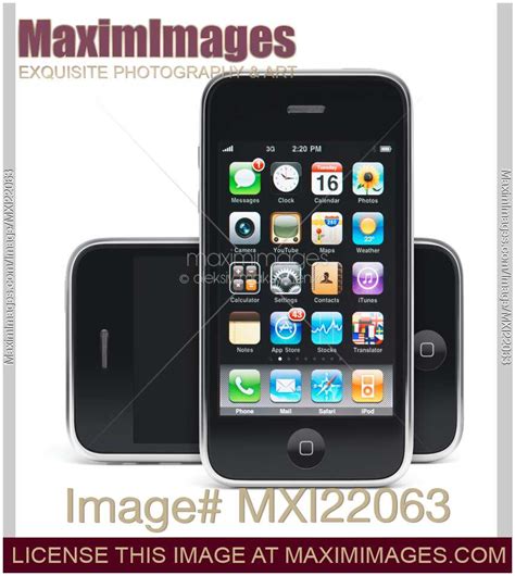 Photo of Apple iPhone 3Gs 3G Smartphone | Stock Image MXI22063