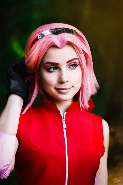 naruto cosplay . Sakura Haruno cosplay by Perevinkl on DeviantArt