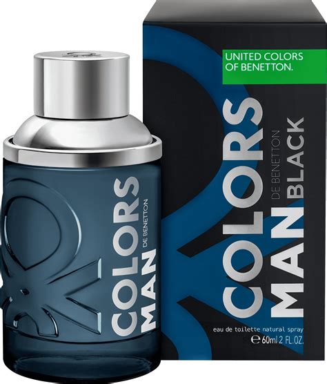 Perfume Importado Colors Man Black Benetton Masculino 60ml | Beleza na Web