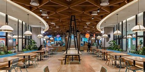 Food Empire – Metaphor Interior Architecture | Food court, Interior ...