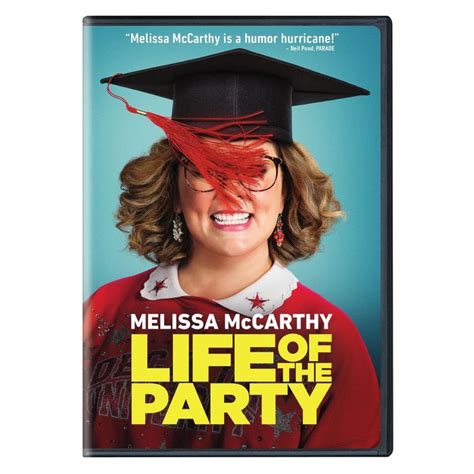 Life of the Party (DVD) | Melissa mccarthy, Venom film, Gute filme