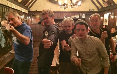 'Lord Of The Rings' cast members enjoy mini-reunion