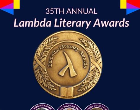 LGBTQ Lambda Literary Awards Event
