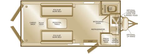 6X12 Camper Floor Plan - floorplans.click