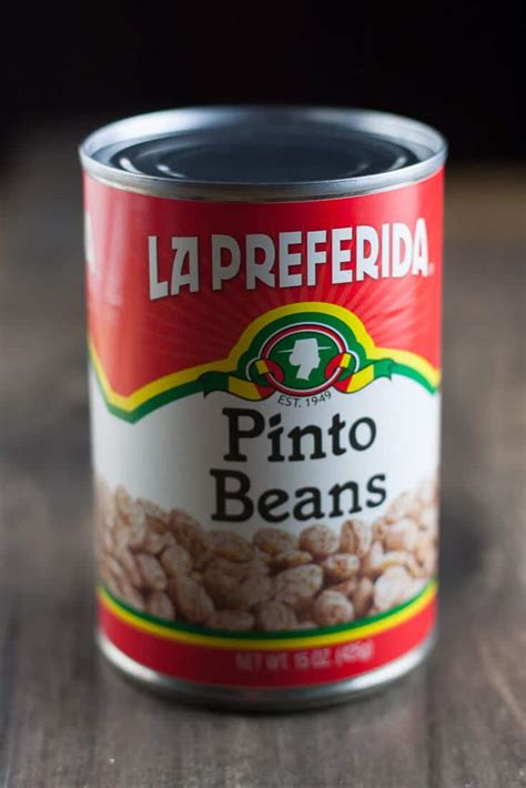 Easy Refried Beans from Canned Pinto Beans – Midwexican