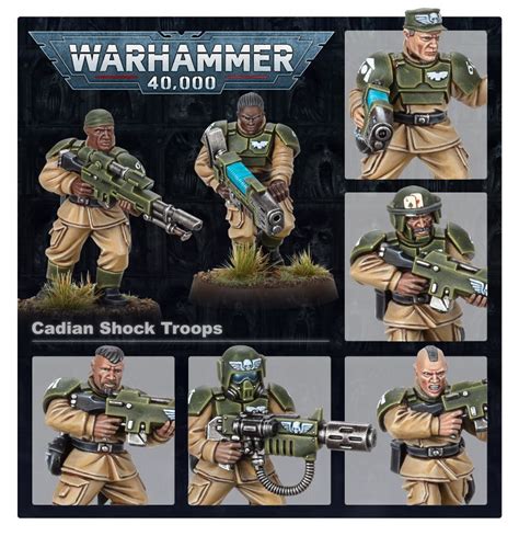 Cadian Shock Troops | Fizzy Game & Hobby Store