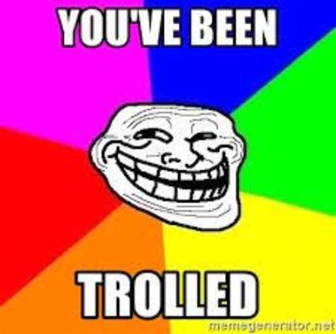 You've been trolled by DJchair Sound Effect - Meme Button - Tuna