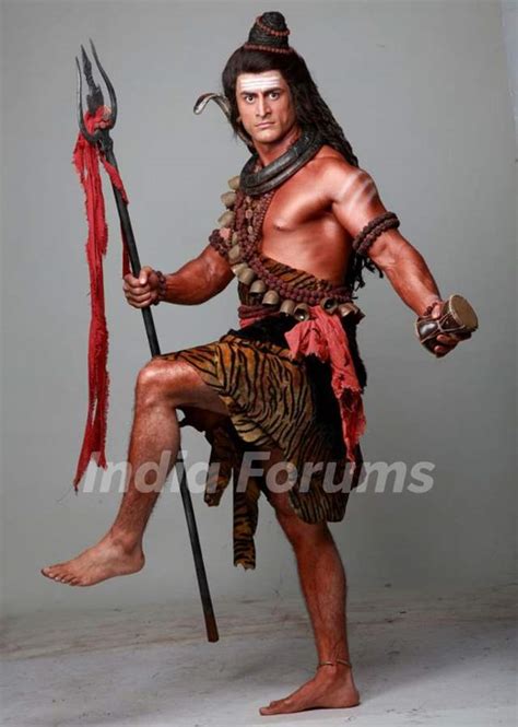 Mohit Raina as Lord Shiv in Devon Ke Dev. Mahadev Photo | 181571