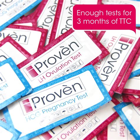 Best Ovulation and Pregnancy Test Kit - iProvèn OPK FK-127 - Fertility ...