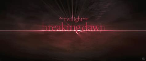 Breaking Dawn - Part 1: Teaser (HD) - Breaking Dawn The Movie Image ...