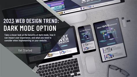 2023 Web Design Trend: Dark Mode Option - KLB Solutions