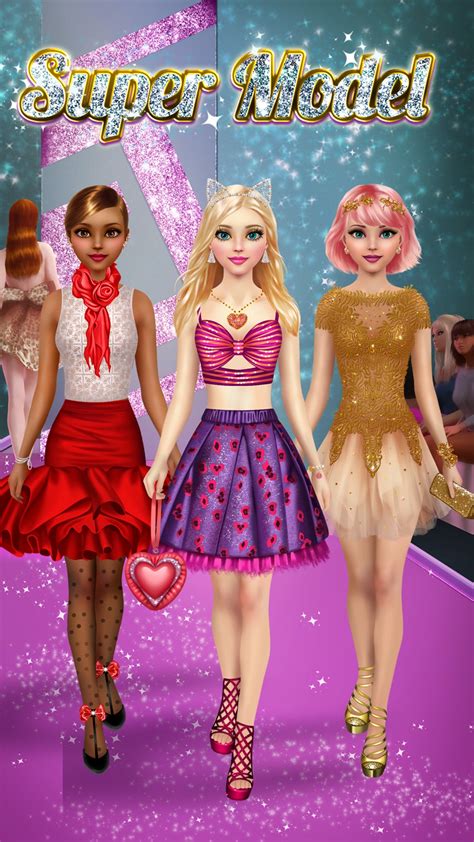 Supermodel Makeover - Spa, Makeup and Dress Up Game for Girls:Amazon.fr:Appstore for Android