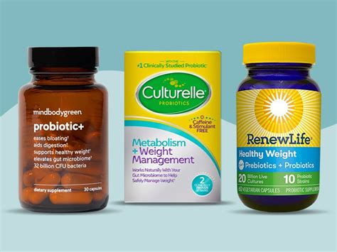 4 Best Probiotics for Weight Loss in 2025