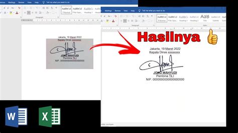 Cara Scan Tanda Tangan Di Word Dengan Mudah, 40% OFF
