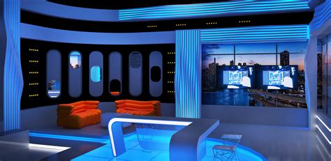 TV SET NEWS on Behance