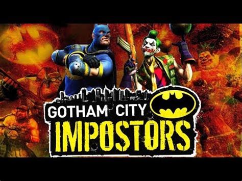 Gotham City Impostors Multiplayer Gameplay Xbox Live Arcade - YouTube