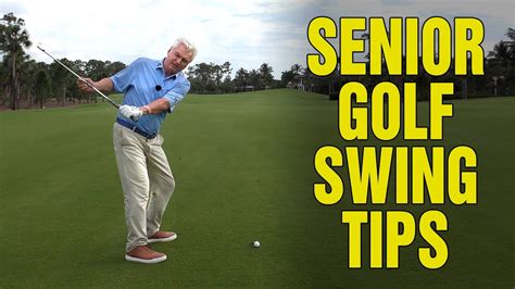 🔥 Easy Senior Golf Swing Tips [These Just Work!] - YouTube