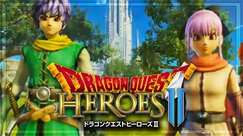 Dragon Quest Heroes I & II anunciado para Nintendo Switch