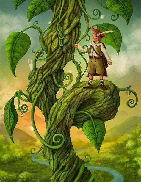 Pin by B.K.M.G. Michael-Grover on JACK AND THE BEAN STALK | Jack and ...