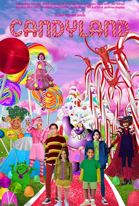 Candyland Movie Poster by The-Autistic-Artist on DeviantArt