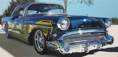 Classic Car Paintings For Sale ~ Car Paintings | Bodemawasuma