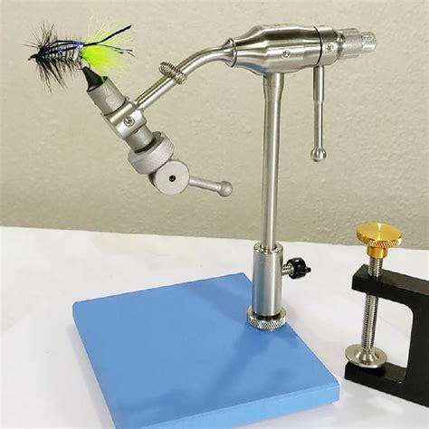 Wolff Atlas Rotary Fly Tying Vise Review - Guide Recommended