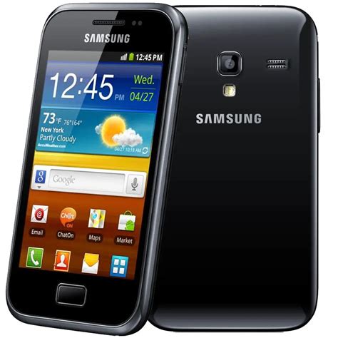 Samsung Galaxy Ace Plus S7500 specs, review, release date - PhonesData