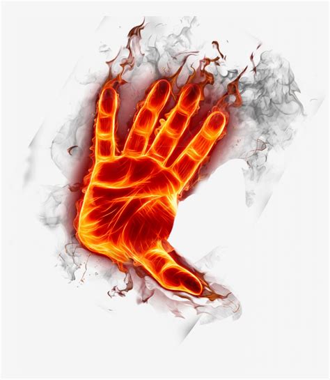 Fire Hand Png Visual Fire Hand Editing - Hand Transparent PNG - 928x1024 - Free Download on NicePNG