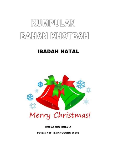 khotbah natal - wood scribd indo