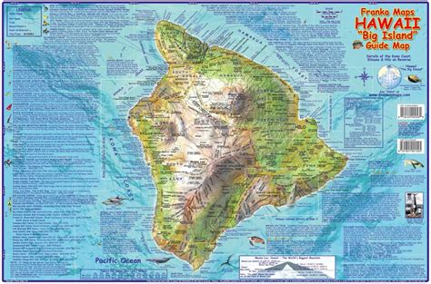 interesting-maps: Hawaii Island Map with... - Maps on the Web