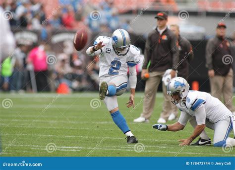 David Akers editorial stock image. Image of interception - 178473744